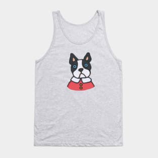 Boston Terrier Tank Top